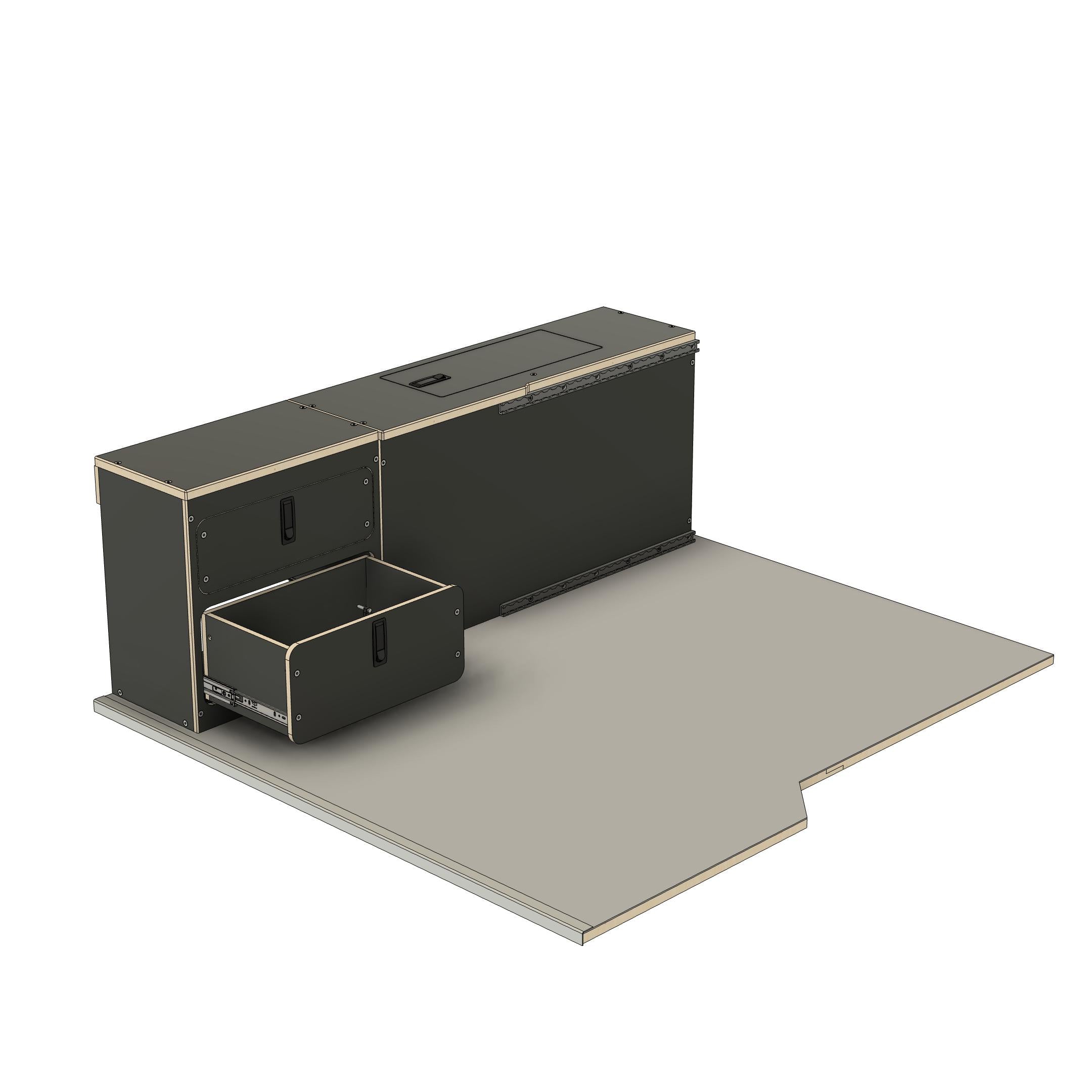 Super Pacific X1 - Mid Size - Front Utility Module - Driver Side ...