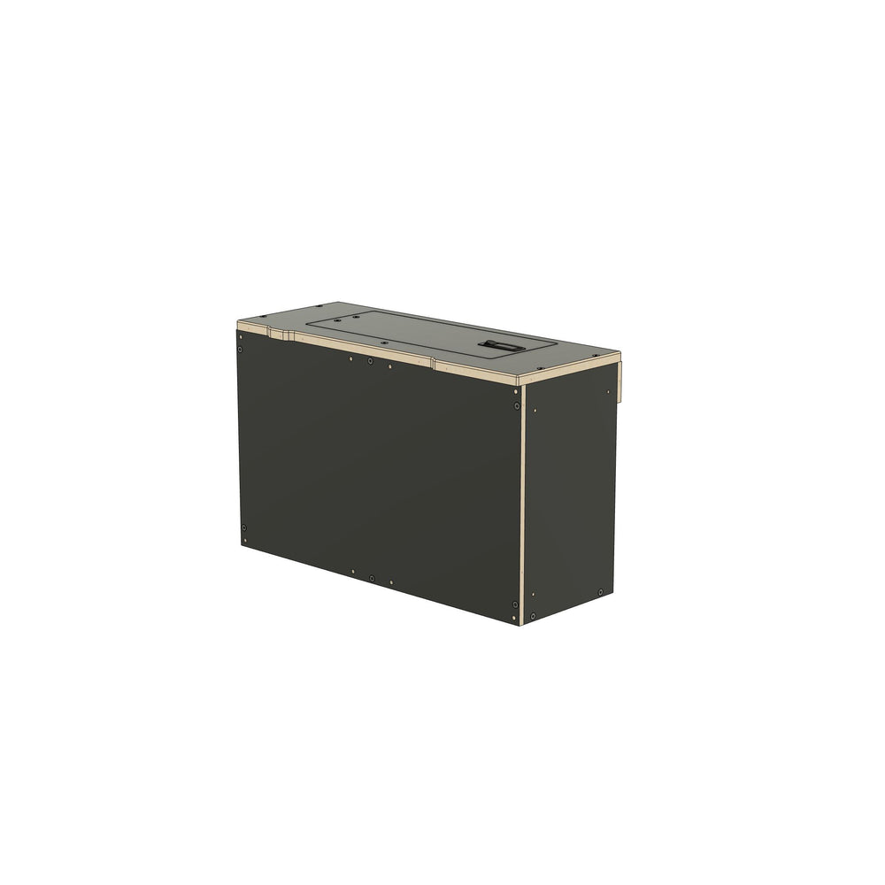 Alu-Cab ModCAP Full Size Camper System - Front Utility Module - Passenger Side