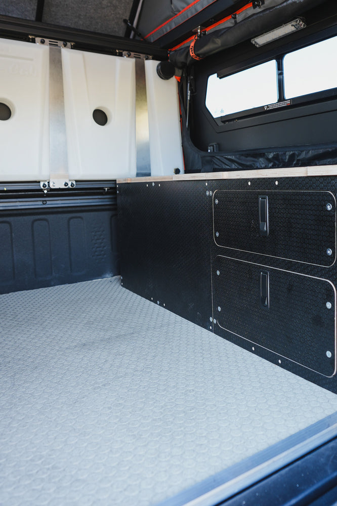 
                      
                        Alu-Cab ModCAP Full Size Camper System - Front Utility Module - Passenger Side
                      
                    