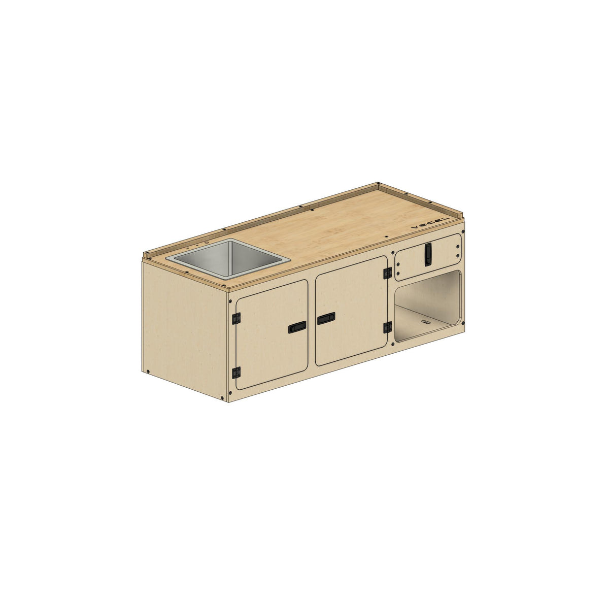 FWC Galley System – Vecel USA