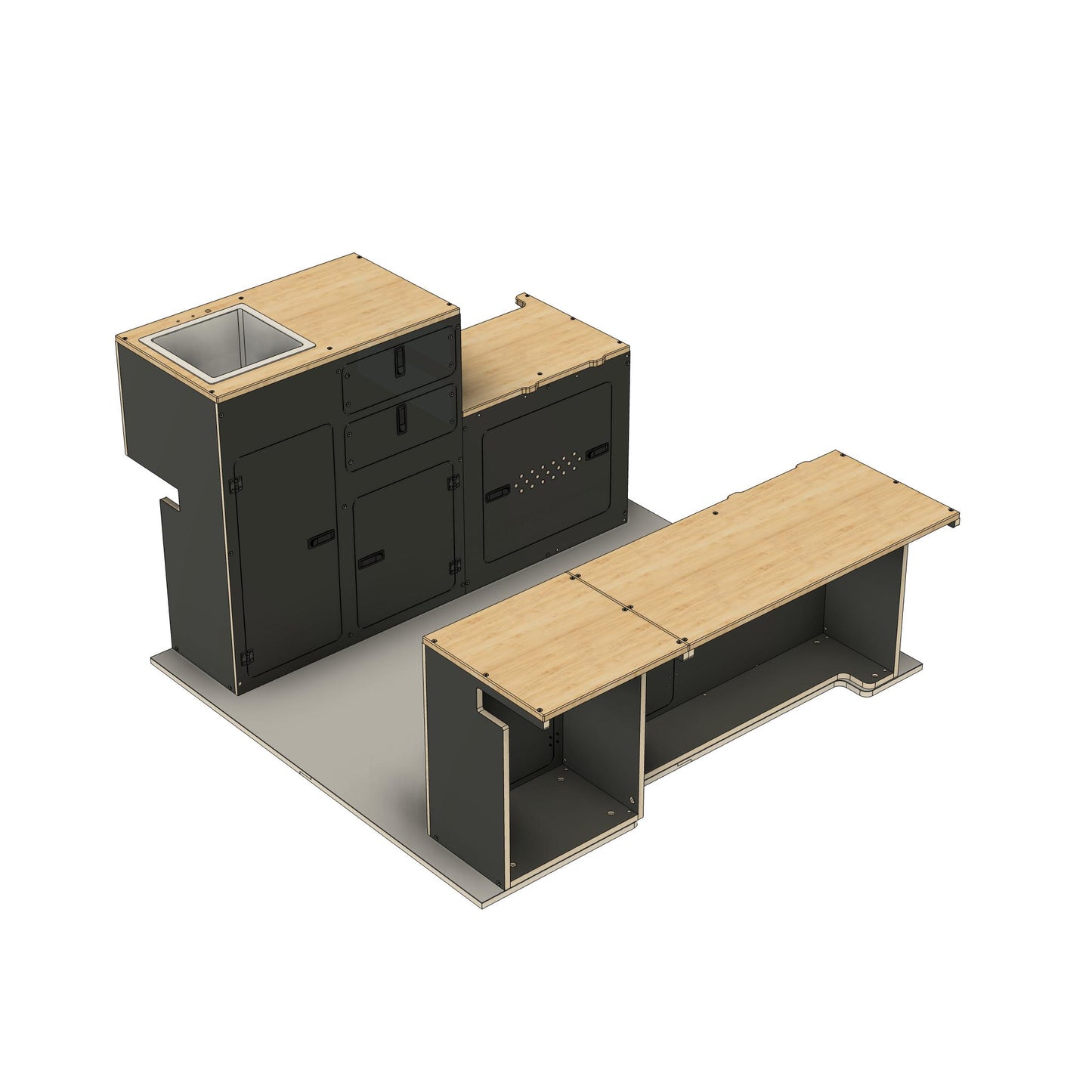 FWC Project M - Vecel Camper System