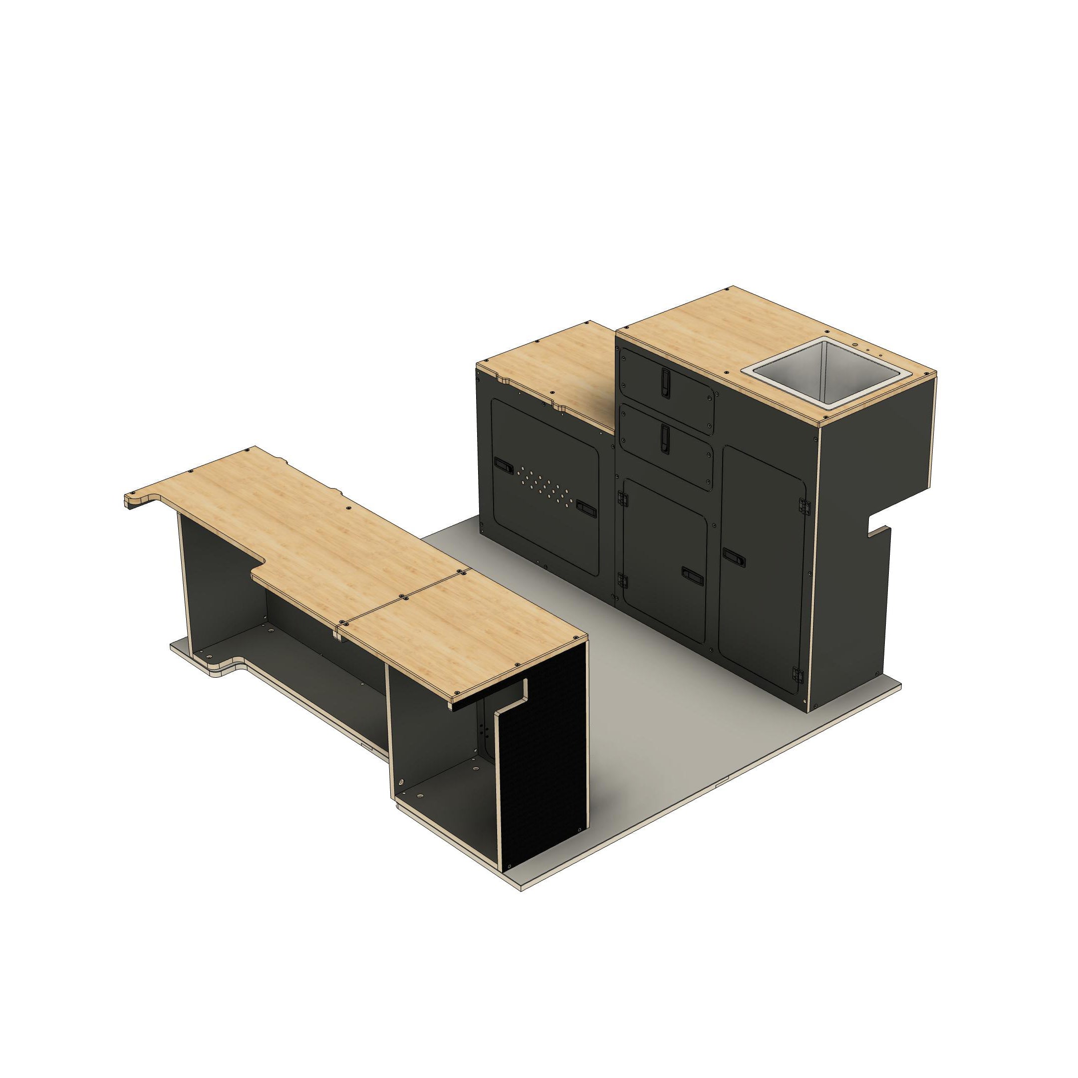 Topo Topper Rincon - Vecel Camper System - Apex B - Toyota Tundra (200 ...