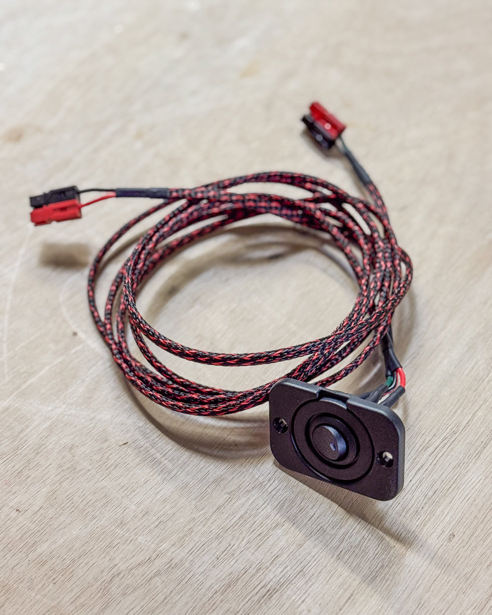 Plug-and-play Switch and Electrical Harness for Goal Zero Yeti Powerstations