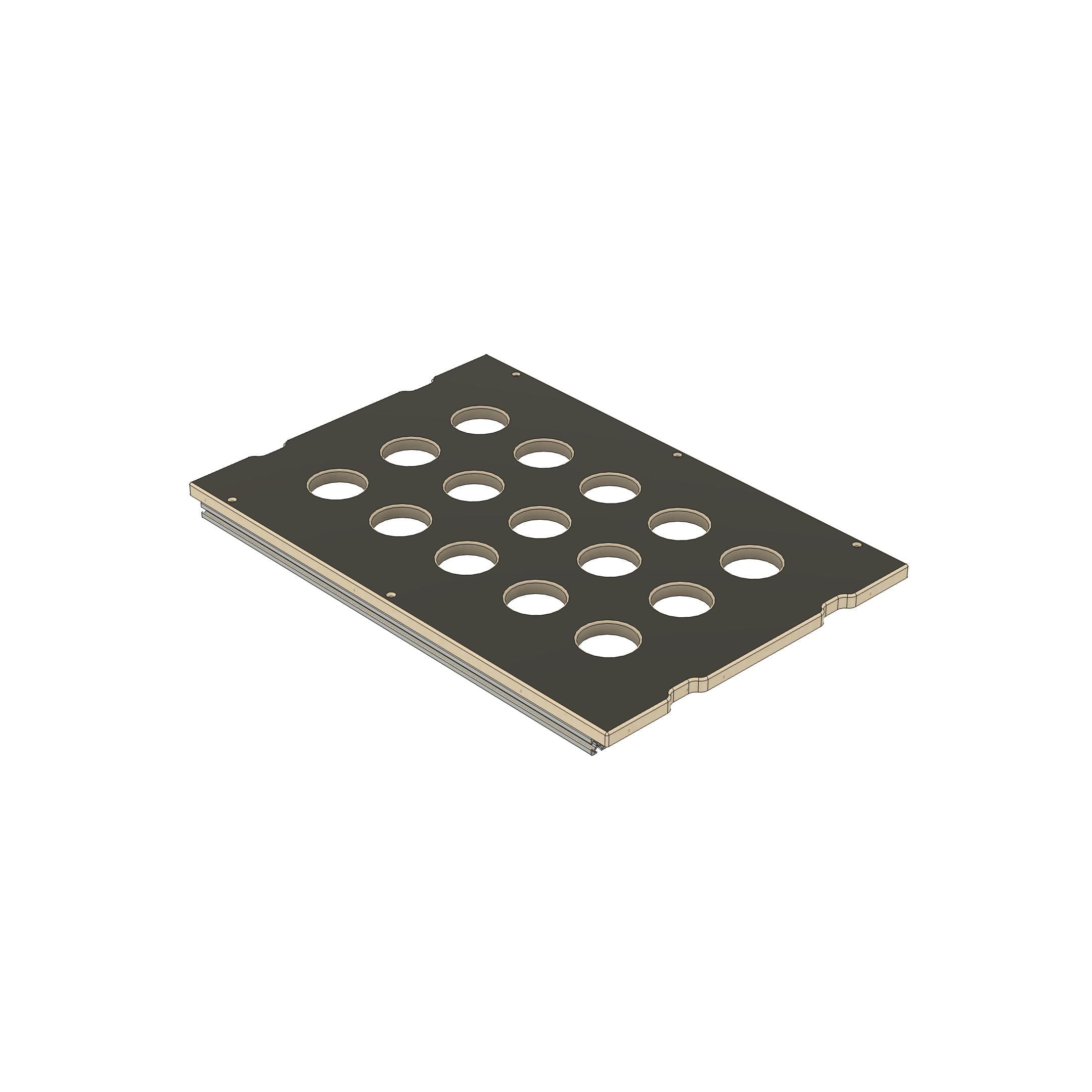 Tune M1 - Mid Size - Bridge Panel – Vecel USA