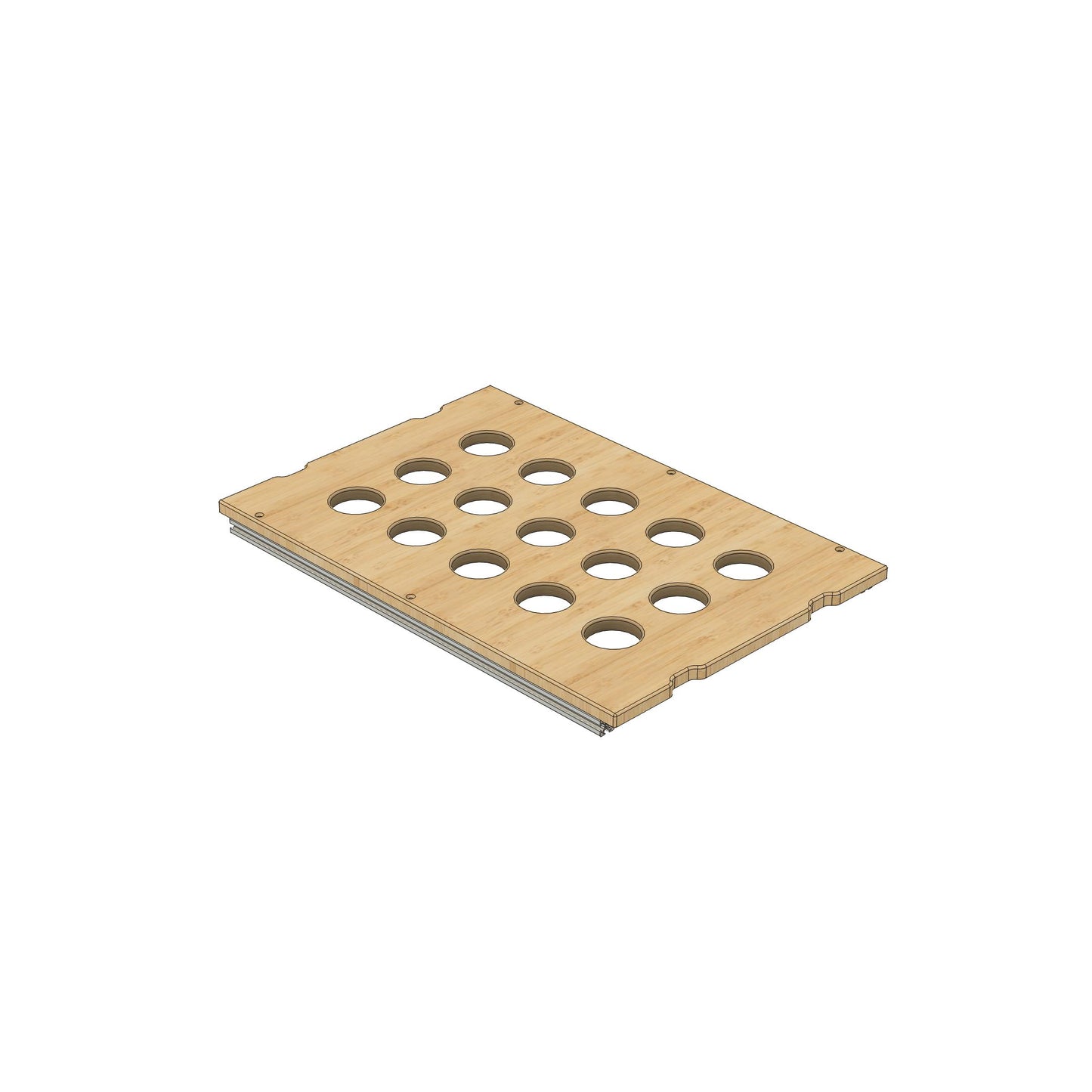 Topo - Full Size - Bridge Panel – Vecel USA