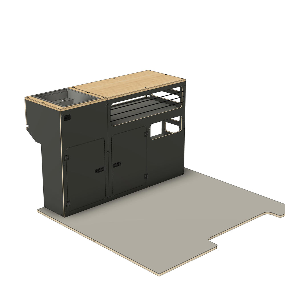 
                      
                        Topo Topper Rincon - Mid Size Camper System - Shelf Module - Driver Side
                      
                    