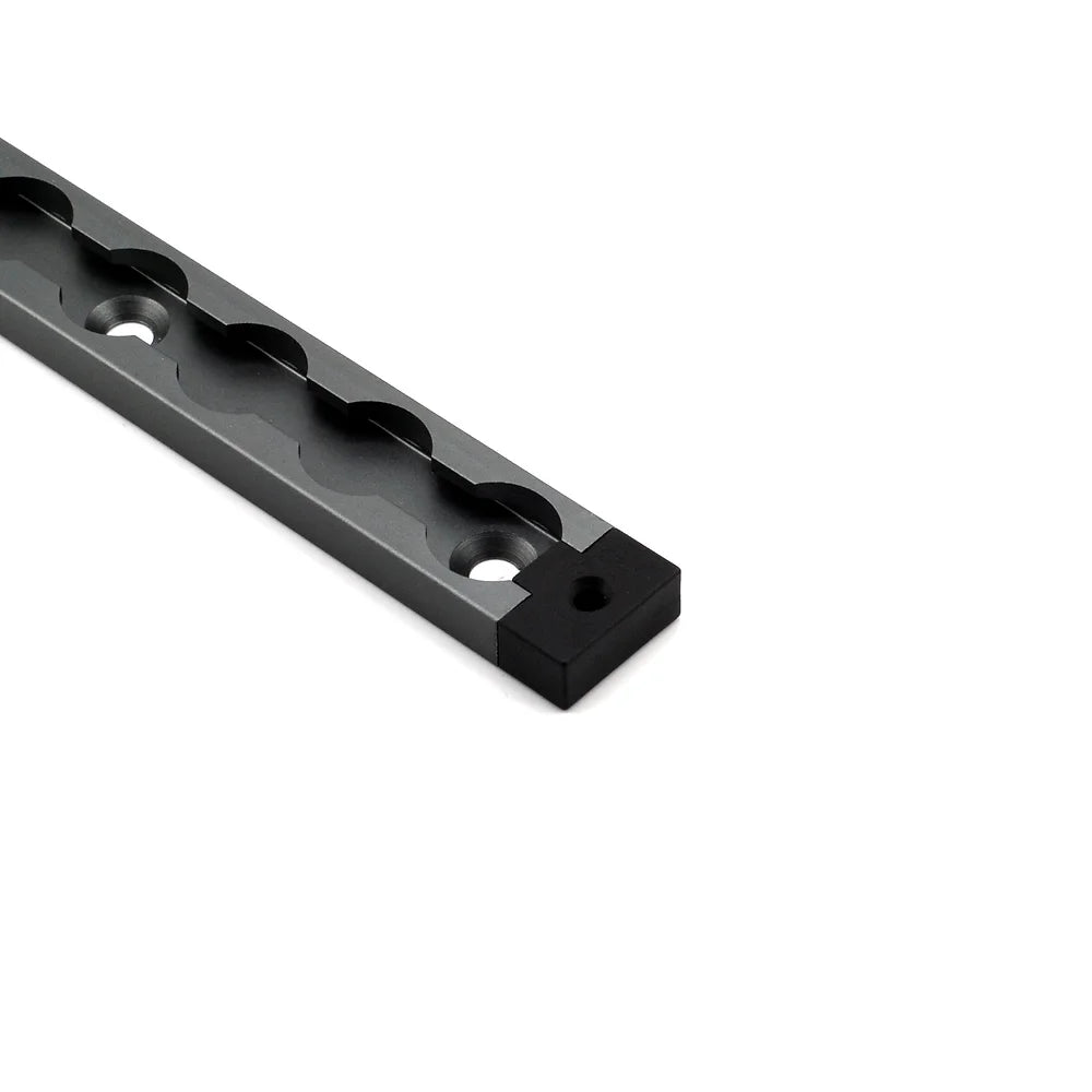 Venture L-Track Rectangle End Caps - 4 Pack