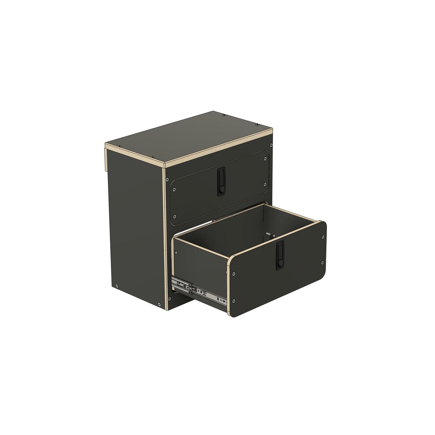 Super Pacific X1 - Mid Size - Drawer Module - Driver Side – Vecel USA