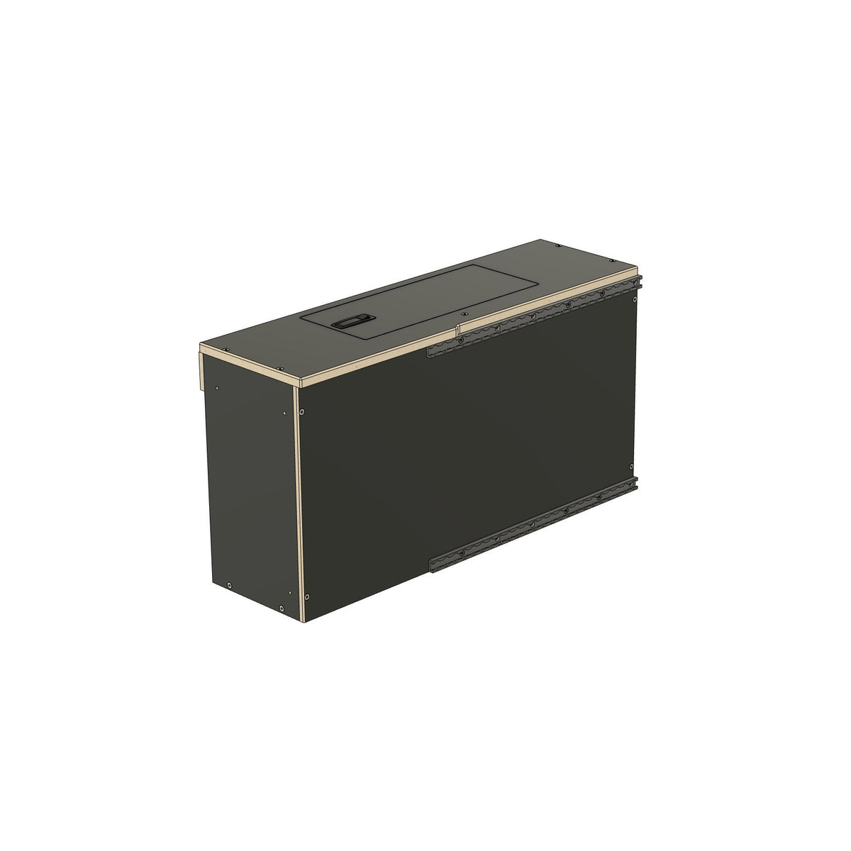Portable Utility Module Super Pacific X1 - Mid Size - Front Utility Module - Driver Side ...